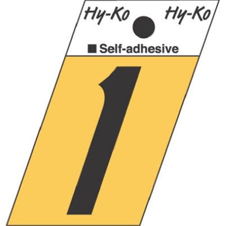 HY-KO Hy-Ko Products GR-10-1 1.5 in. Aluminum Adhesive Angle Cut; Number 1; Pack Of 10 778324
